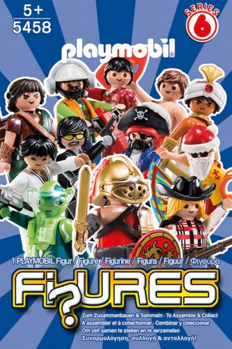 PLAYMOBIL 5458 Figures Boys (Serie 6) von PLAYMOBIL