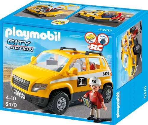 PLAYMOBIL 5470 Bauleiterfahrzeug von PLAYMOBIL