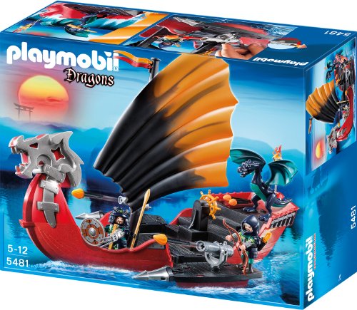 PLAYMOBIL 5481 Drachen Kampfschiff von PLAYMOBIL