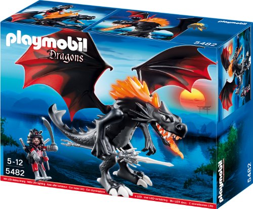 PLAYMOBIL 5482 - Riesen-Kampfdrache mit Feuer-LEDs von PLAYMOBIL