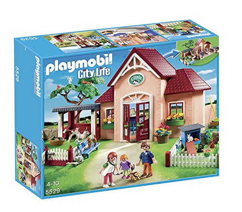 PLAYMOBIL 5529 Tierarztpraxis mit Gehegen von PLAYMOBIL