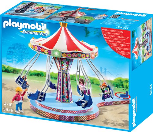 PLAYMOBIL 5548 Kettenkarussell mit er Beleuchtung PLAYMOBIL 5548 Kettenkarussell mit er Beleuchtung von PLAYMOBIL