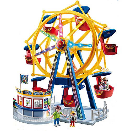 PLAYMOBIL 5552 Riesenrad mit er Beleuchtung von PLAYMOBIL