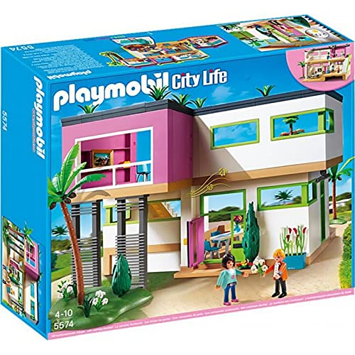 PLAYMOBIL 5574 City Life - Modernes Haus von PLAYMOBIL