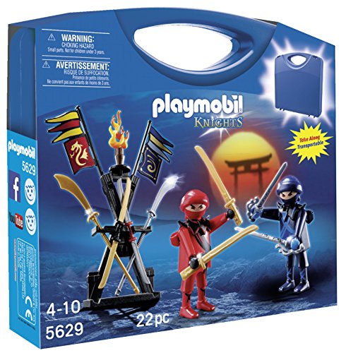 PLAYMOBIL 5629 - Tragbares Spieleset Ninja von PLAYMOBIL