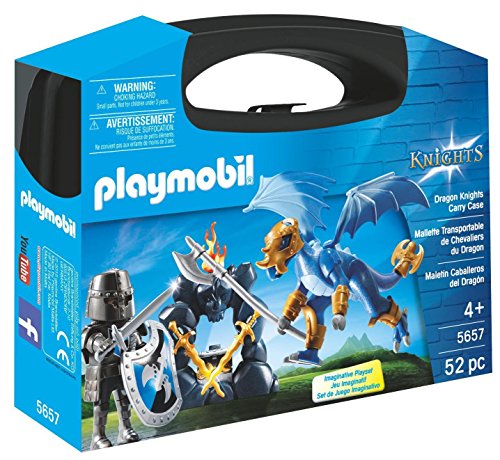 PLAYMOBIL 5657 Mitnehmkoffer Knights, ab 4 Jahren von PLAYMOBIL