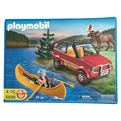 PLAYMOBIL 5898 Geländewagen mit Kajak von PLAYMOBIL