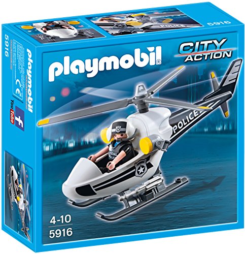 PLAYMOBIL 5916 Polizeihubschrauber von PLAYMOBIL