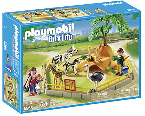 PLAYMOBIL 5968 - Wildtiergehege im Zoo von PLAYMOBIL