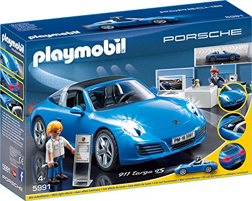 PLAYMOBIL 5991 Porsche 911 Targa 4S von PLAYMOBIL