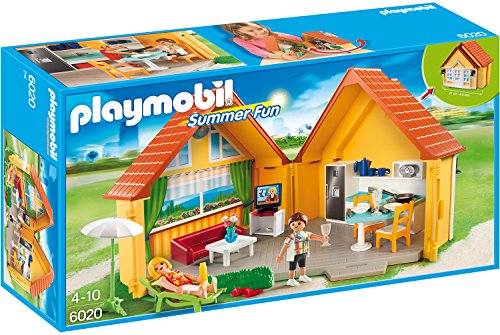 PLAYMOBIL 6020 Aufklapp-Ferienhaus von PLAYMOBIL