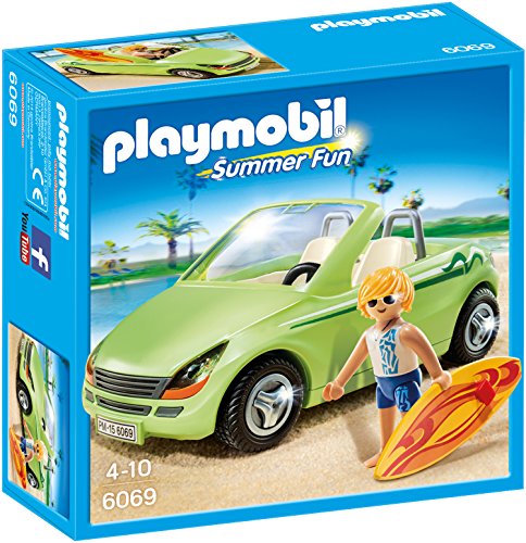 PLAYMOBIL 6069 Surf-Roadster, ab 4 Jahren von PLAYMOBIL