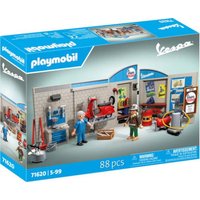 PLAYMOBIL - 60s Vespa Garage von PLAYMOBIL