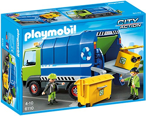 PLAYMOBIL 6110 Neuer Recycling-Truck PLAYMOBIL 6110 Neuer Recycling-Truck von PLAYMOBIL