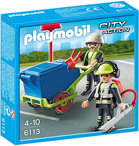 PLAYMOBIL 6113 StadtreinigungsTeam von PLAYMOBIL