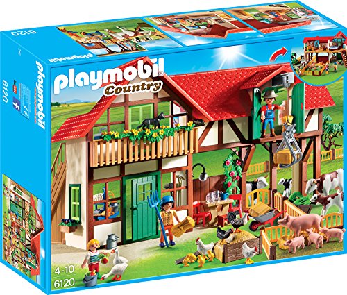 PLAYMOBIL 6120 Großer Bauernhof von PLAYMOBIL