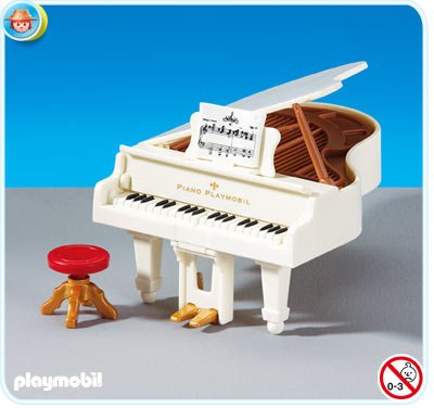 PLAYMOBIL 6239 - White Grand Piano von PLAYMOBIL