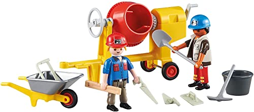 PLAYMOBIL 6339 2 Bauarbeiter mit Folienverpackung von PLAYMOBIL