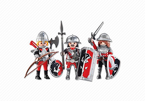 PLAYMOBIL 6381 - 3 Falkenritter (Folienverpackung) von PLAYMOBIL