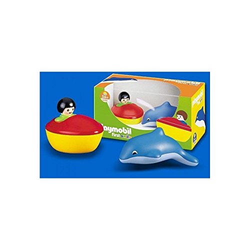 PLAYMOBIL 6408 - Badeschiffchen/Delfin von PLAYMOBIL