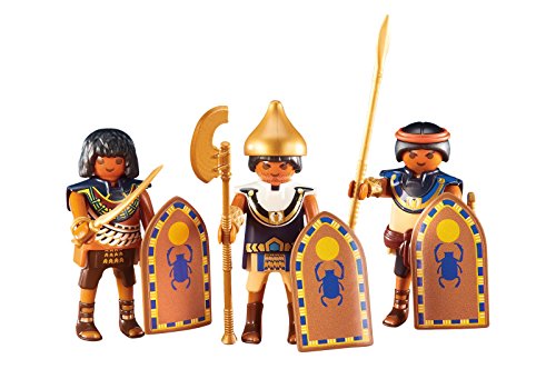 PLAYMOBIL 6488 History - 3 ägyptische Soldaten (Folienverpackung) von PLAYMOBIL