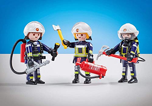 PLAYMOBIL City Action 6586 Feuerwehrtrupp B, Ab 4 Jahren von PLAYMOBIL