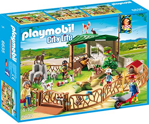 PLAYMOBIL 6635 Streichelzoo von PLAYMOBIL