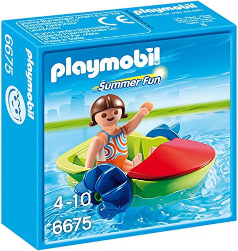 PLAYMOBIL Summer Fun 6675 FunBoot, Ab 4 Jahren von PLAYMOBIL