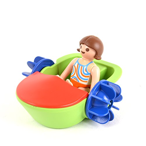 PLAYMOBIL Summer Fun 6675 FunBoot, Ab 4 Jahren von PLAYMOBIL