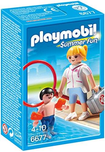 PLAYMOBIL 6677 Schwimmmeisterin von PLAYMOBIL