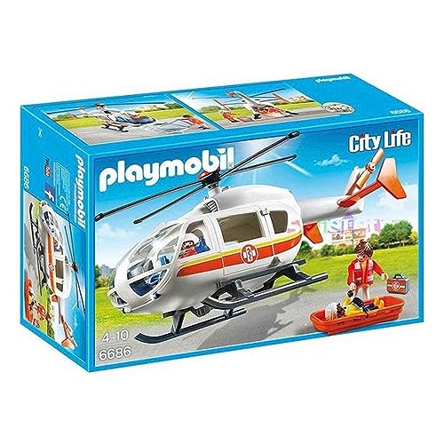 PLAYMOBIL 6686 Rettungshelikopter von PLAYMOBIL