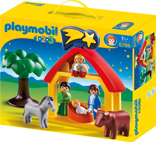 PLAYMOBIL 6786 Weihnachtskrippe von PLAYMOBIL