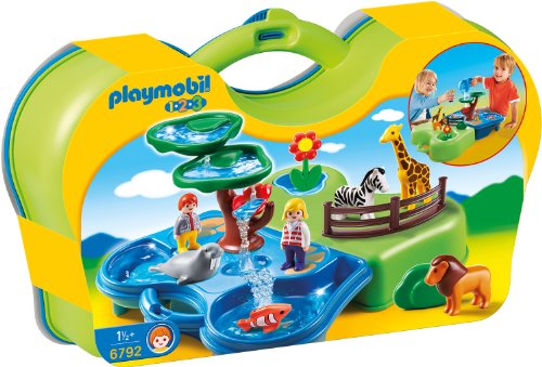 PLAYMOBIL 6792 Mein Plansch und Zooköfferchen von PLAYMOBIL