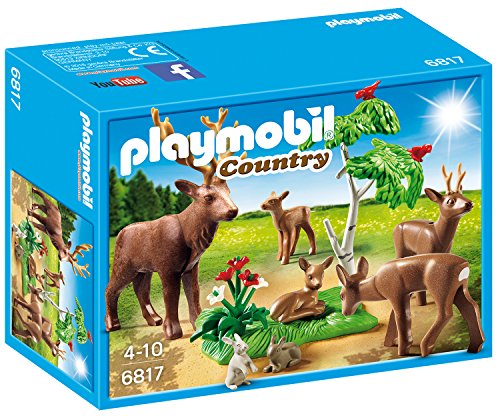 PLAYMOBIL 6817 Hirsch mit Rehfamilie von PLAYMOBIL