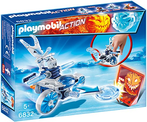 PLAYMOBIL 6832 Frosty mit Disc-Shooter von PLAYMOBIL