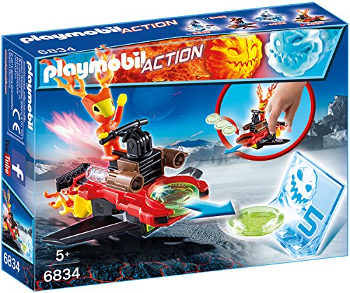 PLAYMOBIL 6834 Sparky mit Disc-Shooter von PLAYMOBIL