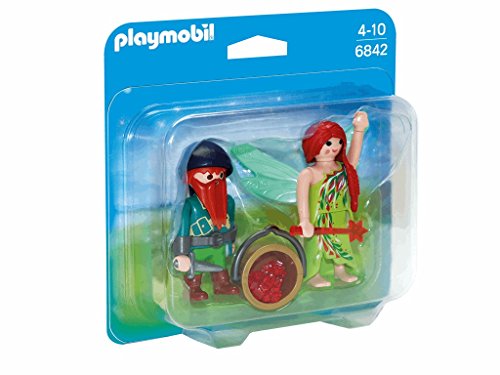 PLAYMOBIL 6842 Duo Pack Elfe und Zwerg von PLAYMOBIL