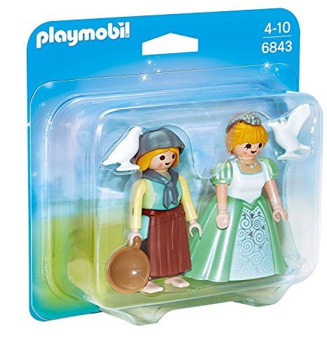 PLAYMOBIL 6843 Duo Pack Prinzessin und Magd von PLAYMOBIL