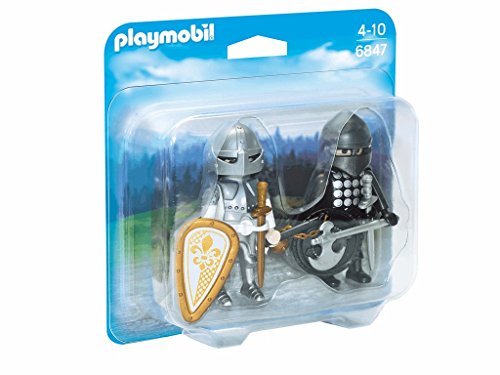 PLAYMOBIL 6847 Duo Pack Ritterduell von PLAYMOBIL