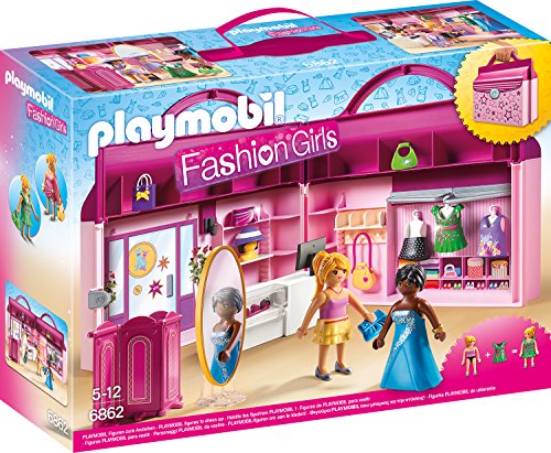 PLAYMOBIL 6862 Modeboutique zum Mitnehmen von PLAYMOBIL