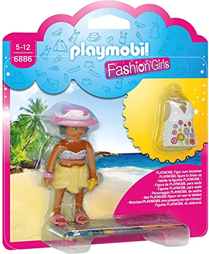 PLAYMOBIL 6886 Fashion Girl Beach von PLAYMOBIL