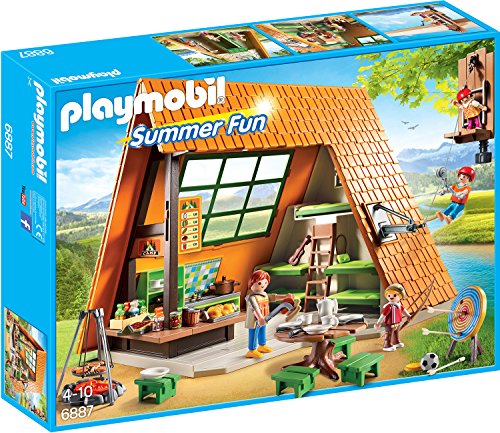 PLAYMOBIL 6887 Großes Feriencamp von PLAYMOBIL