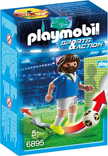 PLAYMOBIL 6895 Fußballspieler Italien von PLAYMOBIL