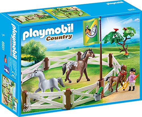 PLAYMOBIL 6931 Pferdekoppel von PLAYMOBIL