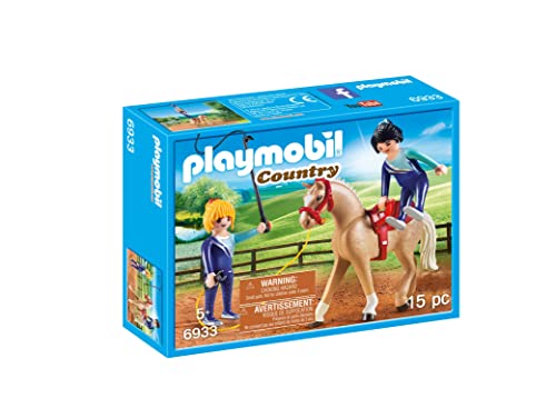 PLAYMOBIL 6933 Voltigier-Training von PLAYMOBIL