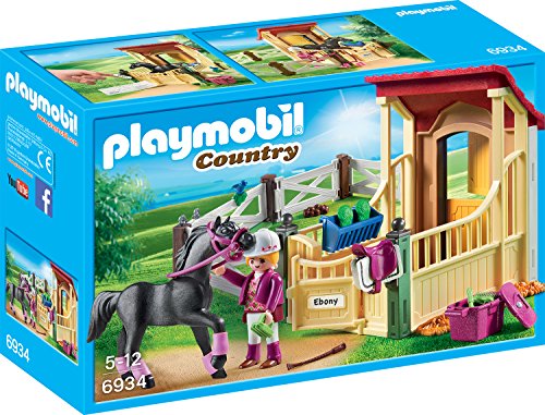 PLAYMOBIL 6934 Pferdebox Araber von PLAYMOBIL