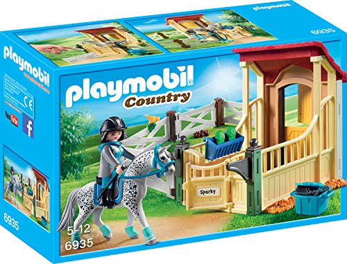 PLAYMOBIL 6935 Pferdebox Appaloosa PLAYMOBIL 6935 Pferdebox Appaloosa von PLAYMOBIL