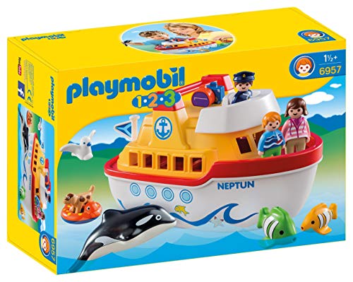 PLAYMOBIL 6957 Mein Schiff zum Mitnehmen von PLAYMOBIL