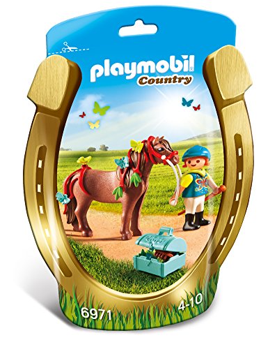 PLAYMOBIL Country 6971 Schmück Pony Schmetterling ab 4 Jahren von PLAYMOBIL