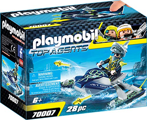 PLAYMOBIL 70007 Top Agents Team S.H.A.R.K. Rocket Rafter von PLAYMOBIL